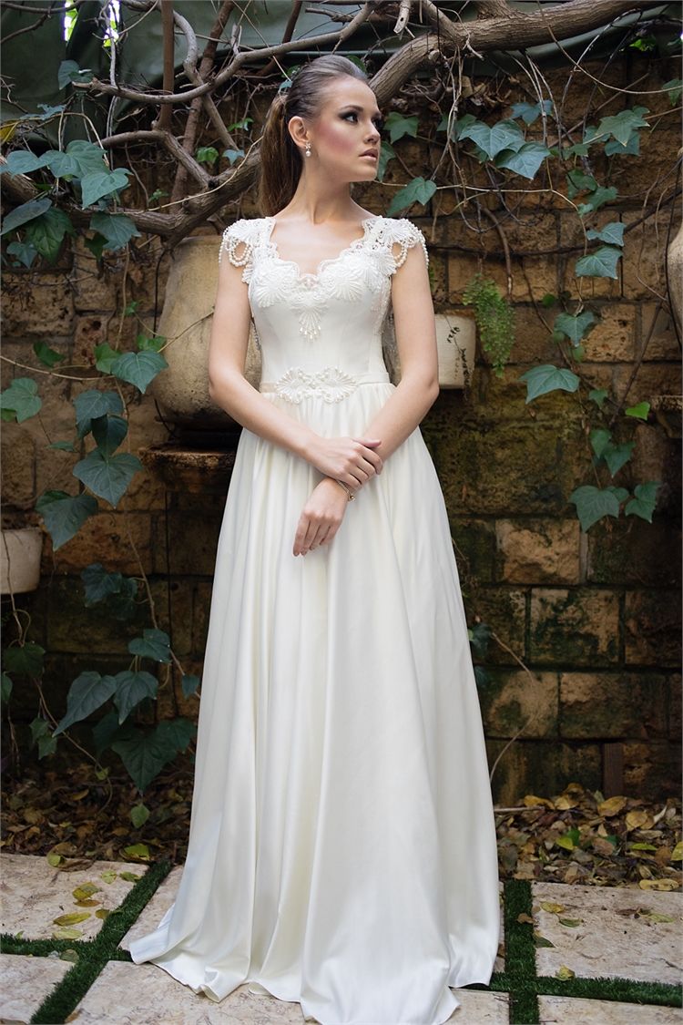 איבטה 2015: שמלות כלה במראה אירופאי 5