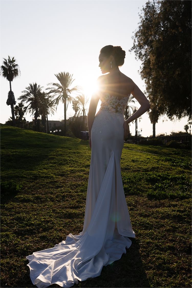 איבטה 2015: שמלות כלה במראה אירופאי 8