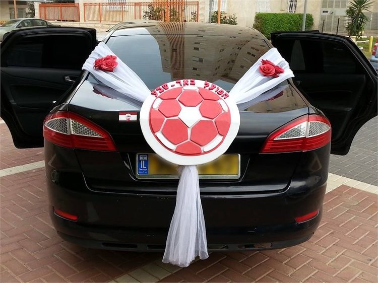 נסיעה טובה: קישוטי רכב מיוחדים לחתונה 5