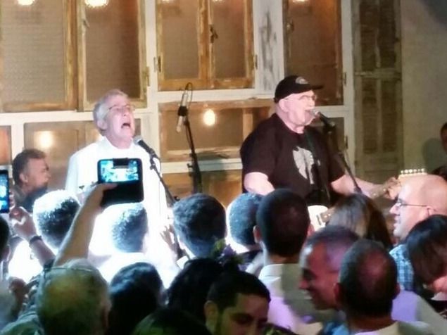 כוורת התאחדה בחתונת הבת של גידי גוב 3