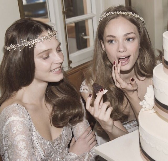 טרנד 2015: הד פיס פרחוני לראש הכלה 3