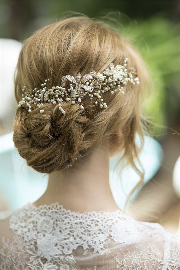 טרנד 2015: הד פיס פרחוני לראש הכלה 4