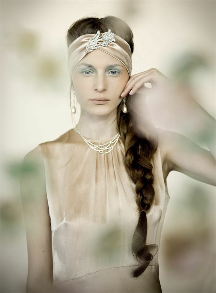 טרנד 2015: הד פיס פרחוני לראש הכלה 9