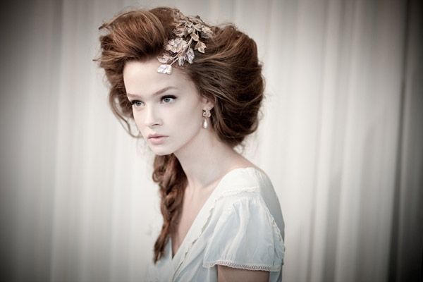 טרנד 2015: הד פיס פרחוני לראש הכלה 12