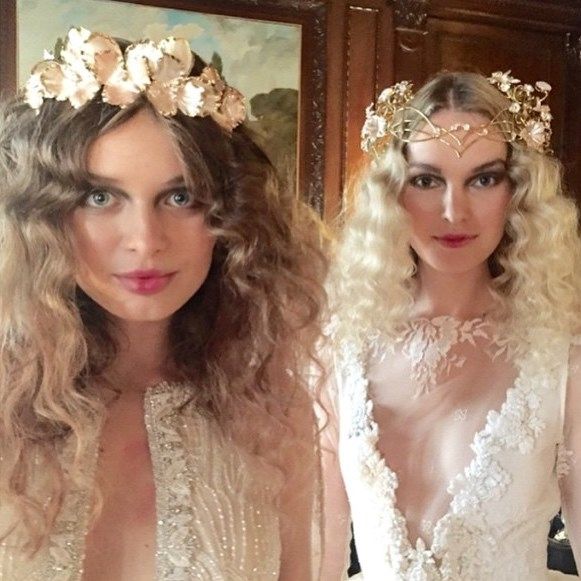 טרנד 2015: הד פיס פרחוני לראש הכלה 6