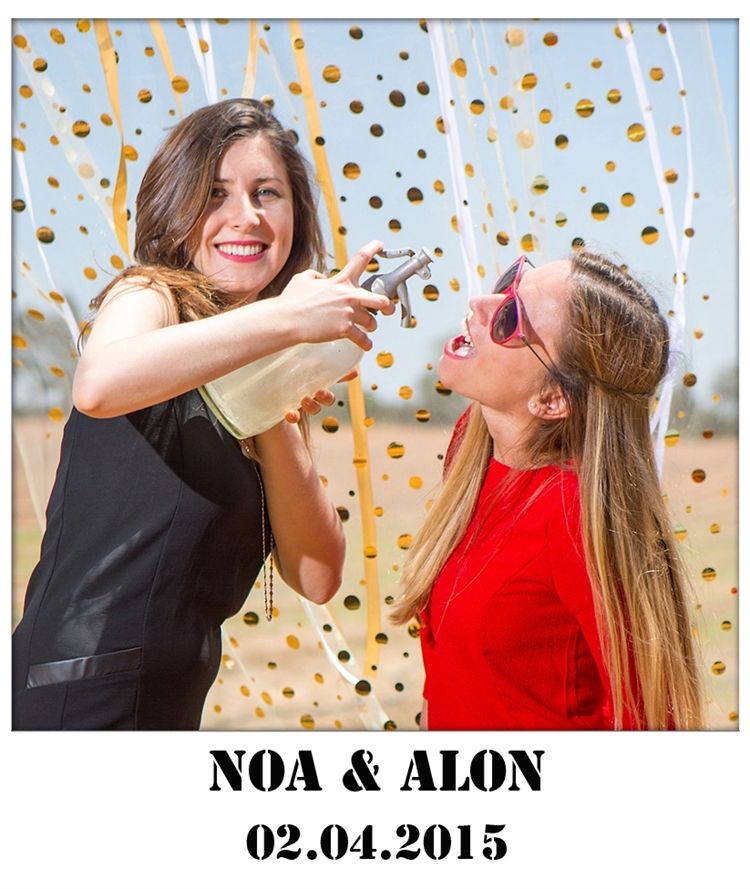 חייכו בסטייל: עמדות צילום בחתונה 5