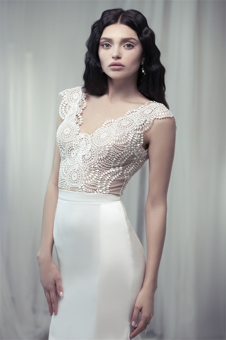 נעמה ניומן 2015: 50 גוונים לשמלות כלה 5