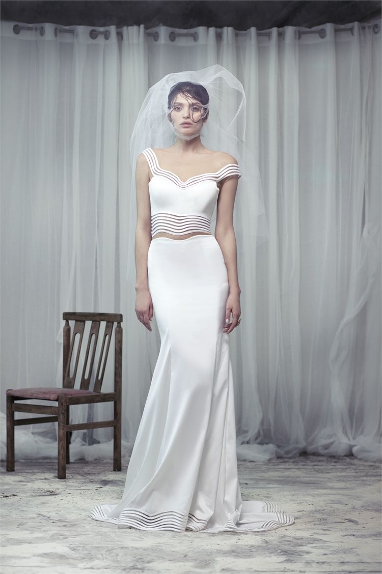 נעמה ניומן 2015: 50 גוונים לשמלות כלה 8