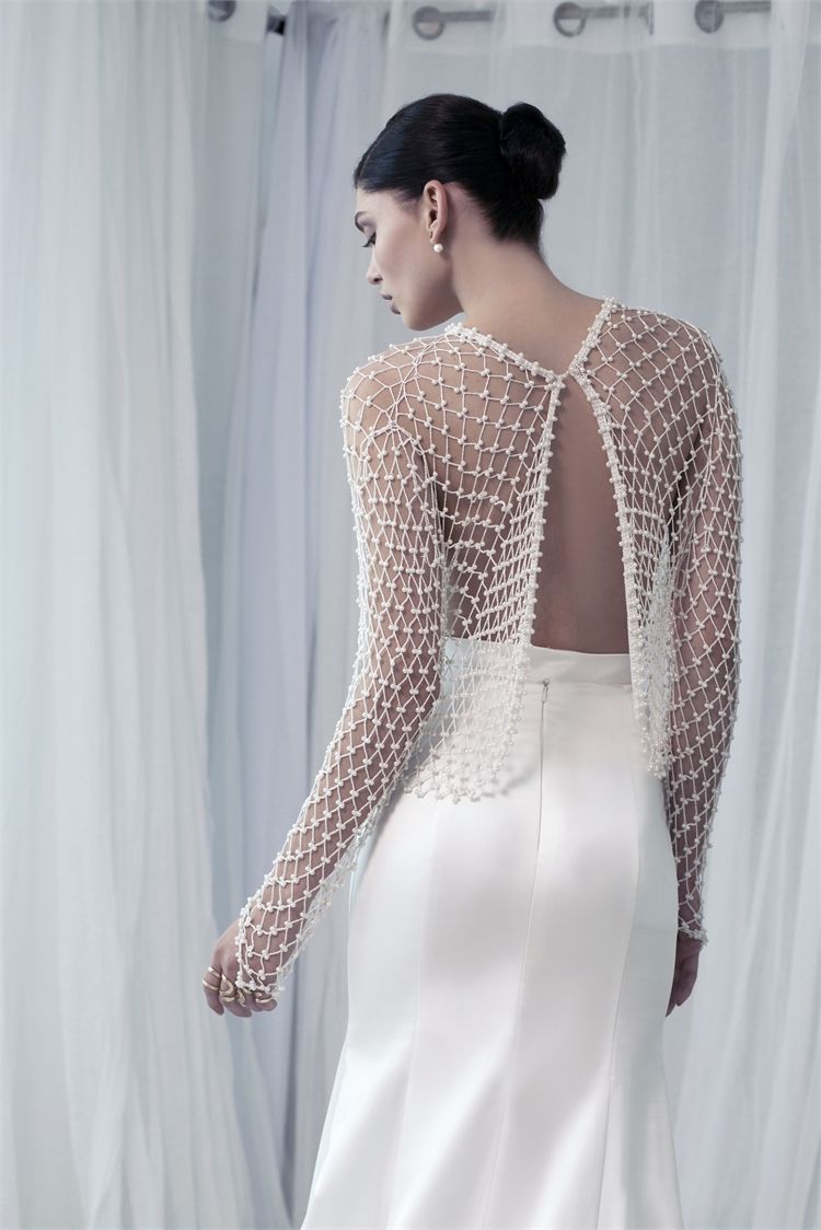 נעמה ניומן 2015: 50 גוונים לשמלות כלה 10