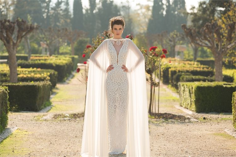 שרון אל דיזיין 2015: שמלות כלה נוצצות 4