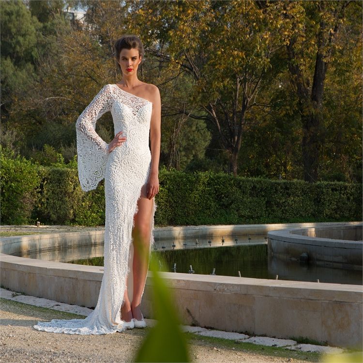 שרון אל דיזיין 2015: שמלות כלה נוצצות 5