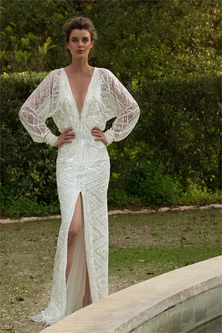 שרון אל דיזיין 2015: שמלות כלה נוצצות 7