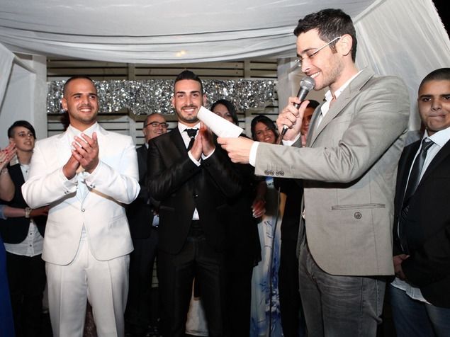 דברים שאפשר לעשות רק בחתונות של גייז 4