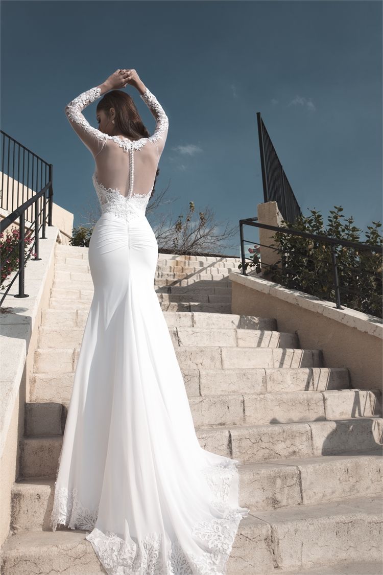 מיכל אזולאי 2015: שמלות כלה קסומות 4