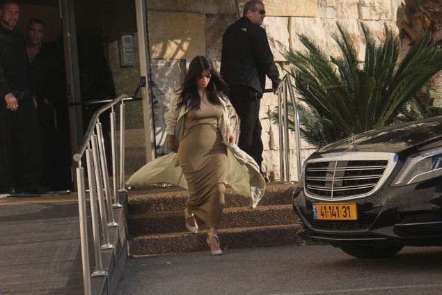 נס מישראל? קים קרדשיאן מצפה לילד שני 3