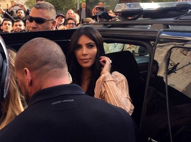 נס מישראל? קים קרדשיאן מצפה לילד שני 2