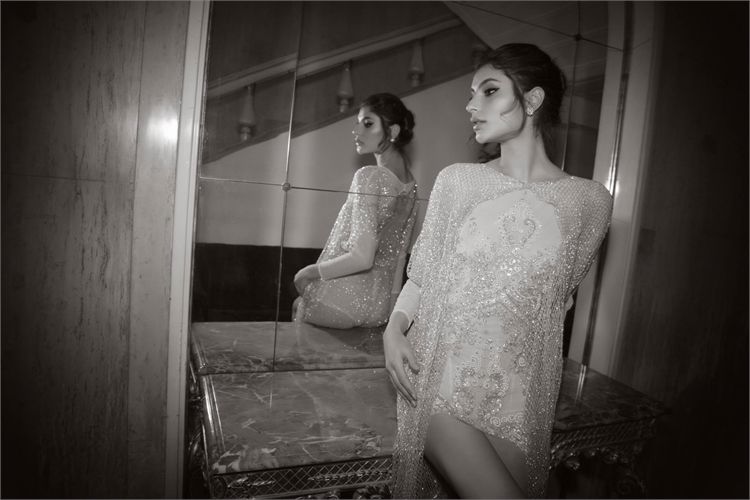 האורך כן קובע: שמלות כלה קצרצרות 4