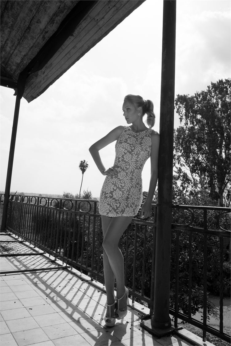 האורך כן קובע: שמלות כלה קצרצרות 5