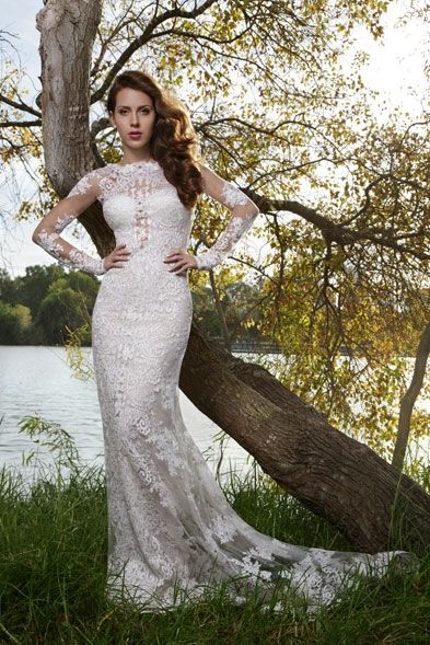 אנבל בולטוב 2015: שמלות כלה של נסיכות 8