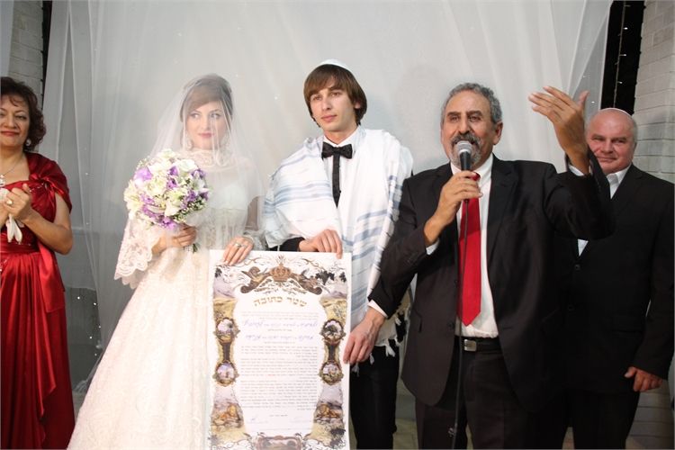 רץ לחופה: וובה מהמירוץ למיליון התחתן 5