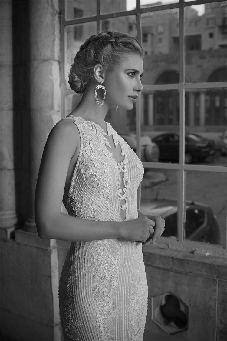 דוד חצבני 2015: שמלות כלה במראה משתנה 5