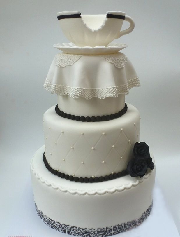 להתעלף עליהן: עוגות חתונה יוצאות דופן 4