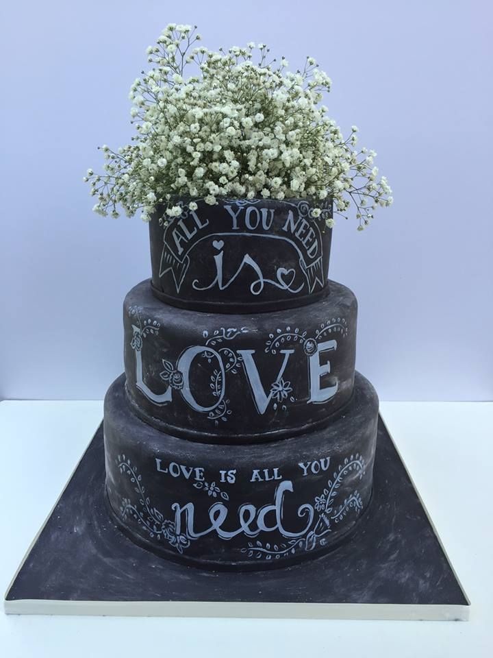 להתעלף עליהן: עוגות חתונה יוצאות דופן 5