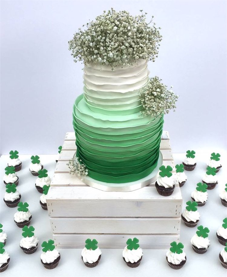 להתעלף עליהן: עוגות חתונה יוצאות דופן 7