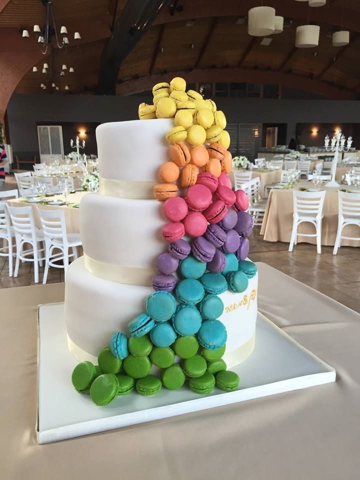 להתעלף עליהן: עוגות חתונה יוצאות דופן 9