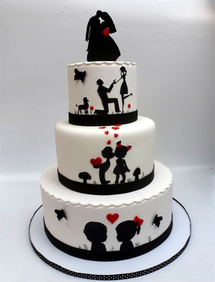 להתעלף עליהן: עוגות חתונה יוצאות דופן 11