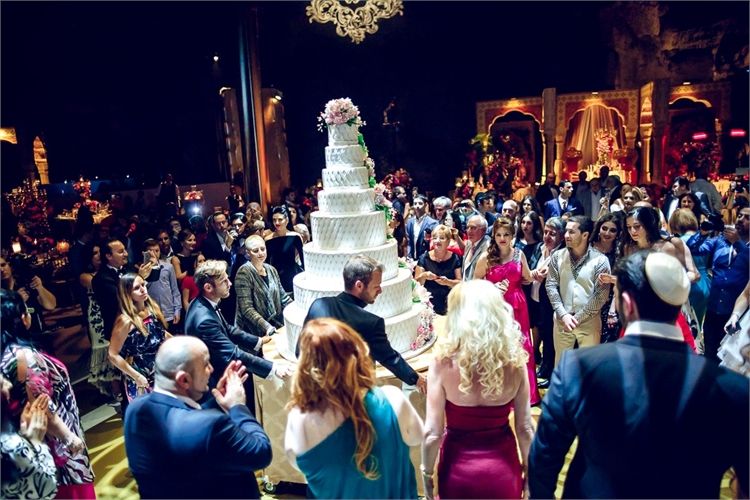 להתעלף עליהן: עוגות חתונה יוצאות דופן 3