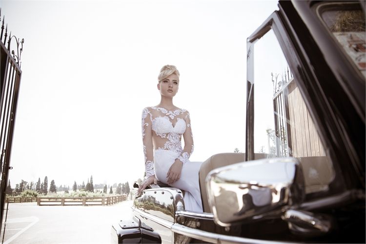 שמלות כלה בהשראת הלבשה תחתונה 5