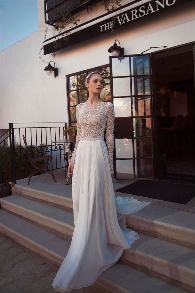 מירב סולו 2015: שמלות כלה מתוכשטות 6