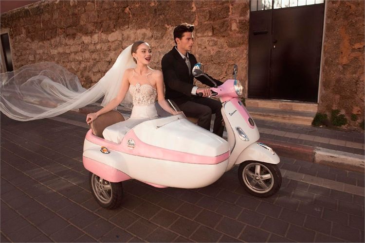 מירב סולו 2015: שמלות כלה מתוכשטות 12