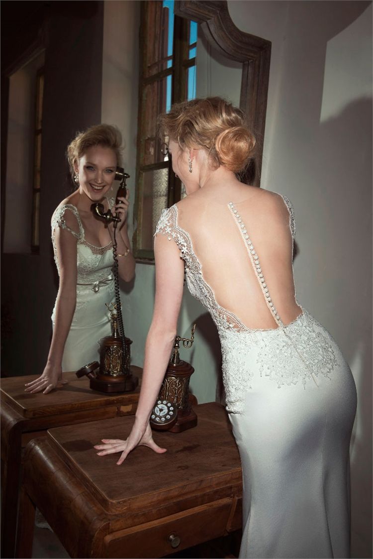 מירב סולו 2015: שמלות כלה מתוכשטות 14