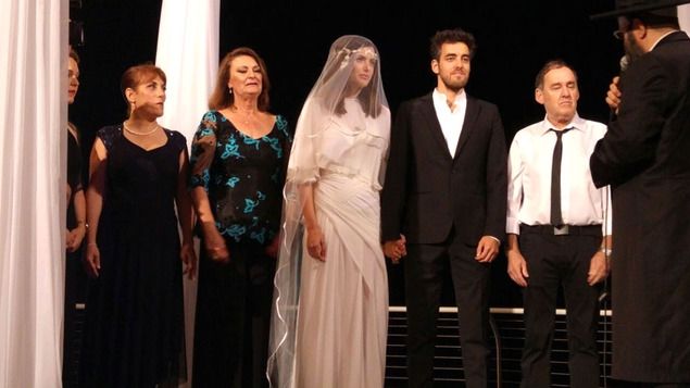 סיון קליין בשמלת כלה אוסקרית במיוחד 2