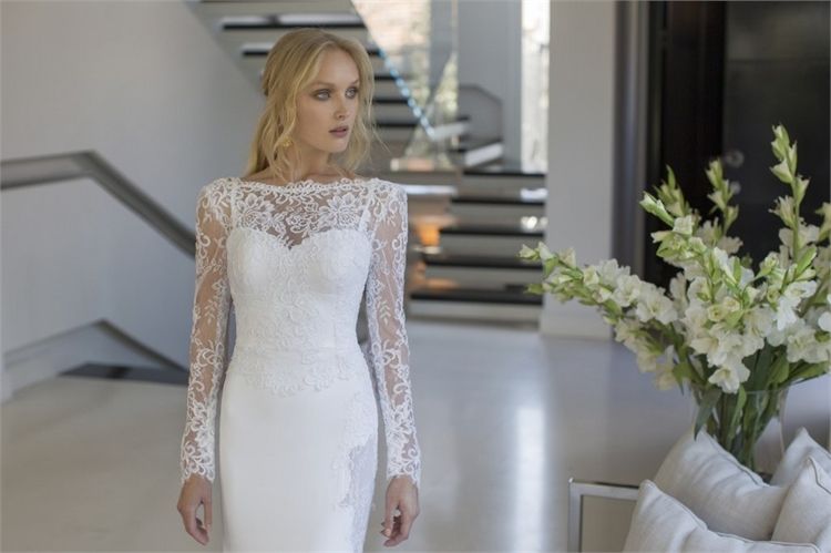 תשומת לב 2015: שמלות כלה מתעתעות 2