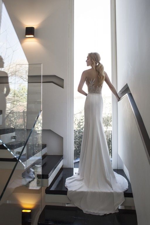 תשומת לב 2015: שמלות כלה מתעתעות 3