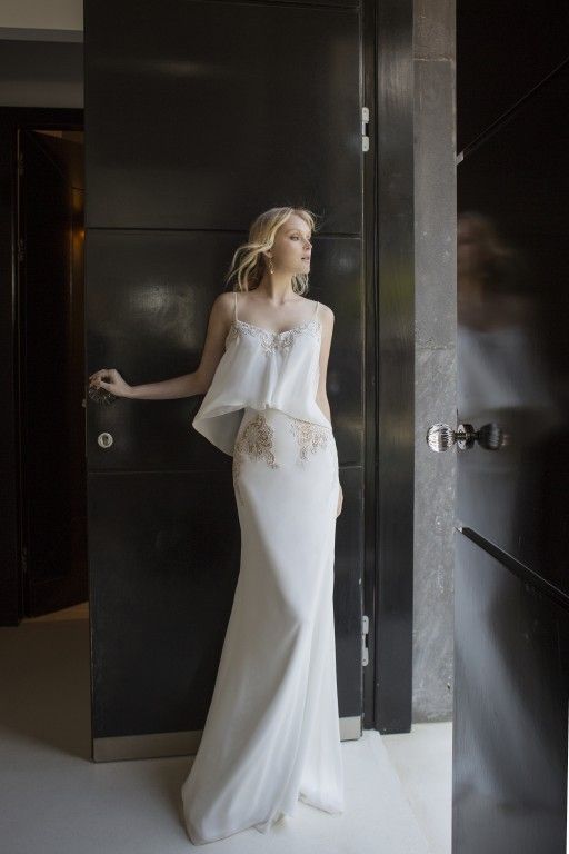 תשומת לב 2015: שמלות כלה מתעתעות 4