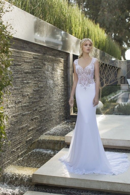 תשומת לב 2015: שמלות כלה מתעתעות 5