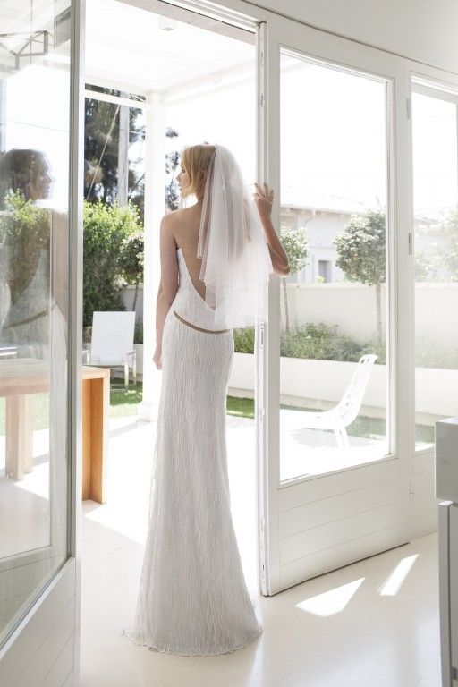 תשומת לב 2015: שמלות כלה מתעתעות 6