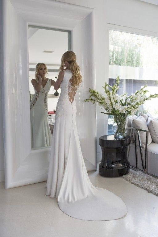 תשומת לב 2015: שמלות כלה מתעתעות 7