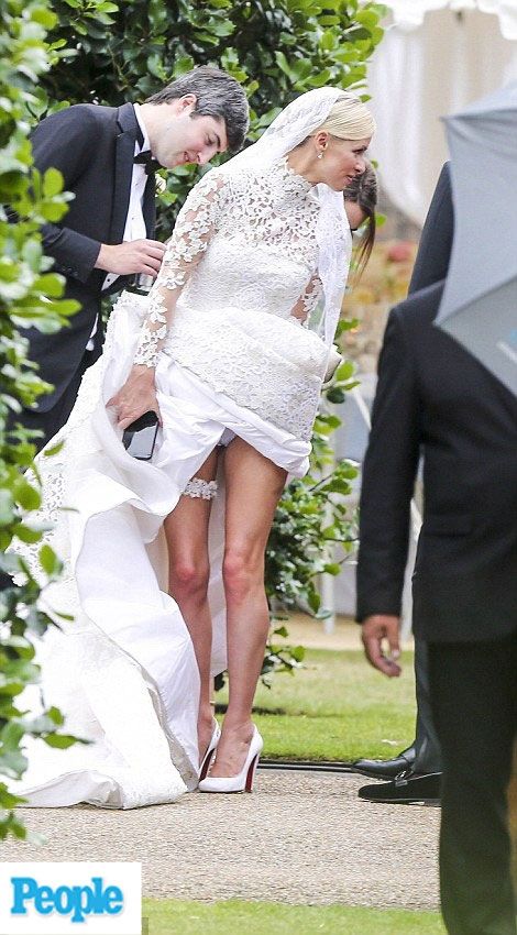 בעושר ובעושר: החתונה של ניקי הילטון 6