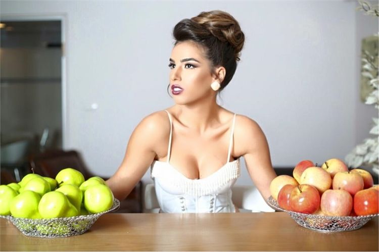 לי אליס עזר 2015: איפור ושיער אורבני 7