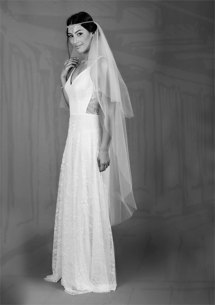 Noise שרון גיא 2015: שמלות כלה רכות 7