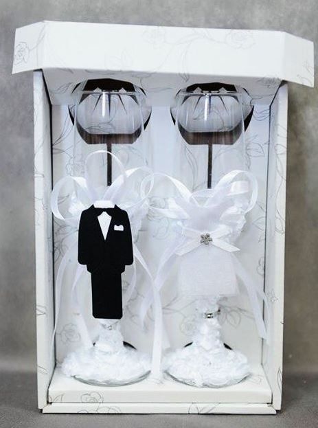 הטרנד השולט: כוס מעוצבת בחופה 2