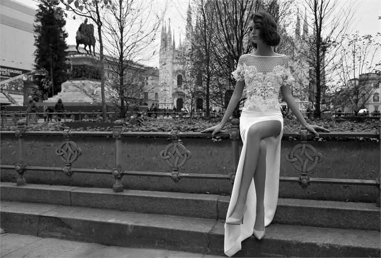 טרנד 2015: שמלות כלה פרחוניות 2