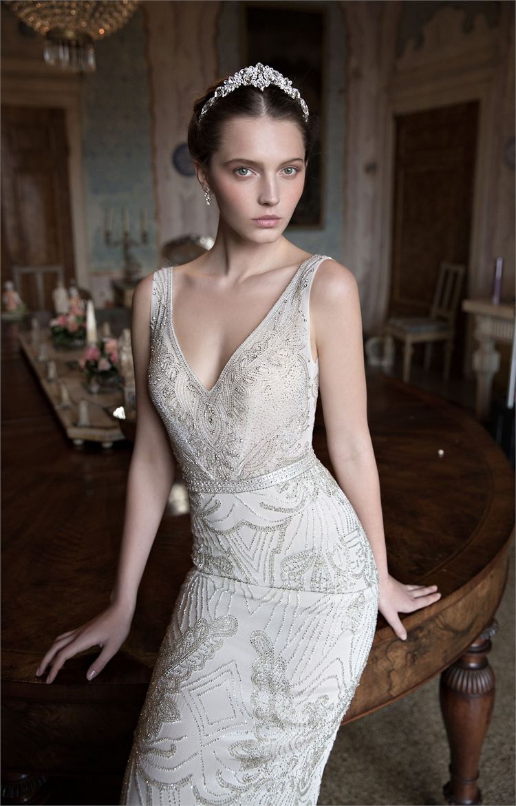 טרנד 2015: כתר עוצר נשימה לראש הכלה 7