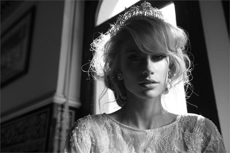 טרנד 2015: כתר עוצר נשימה לראש הכלה 10