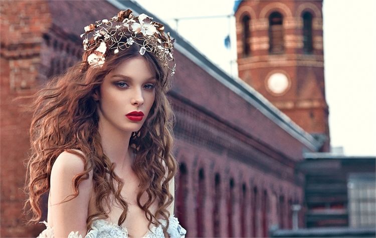 טרנד 2015: כתר עוצר נשימה לראש הכלה 8